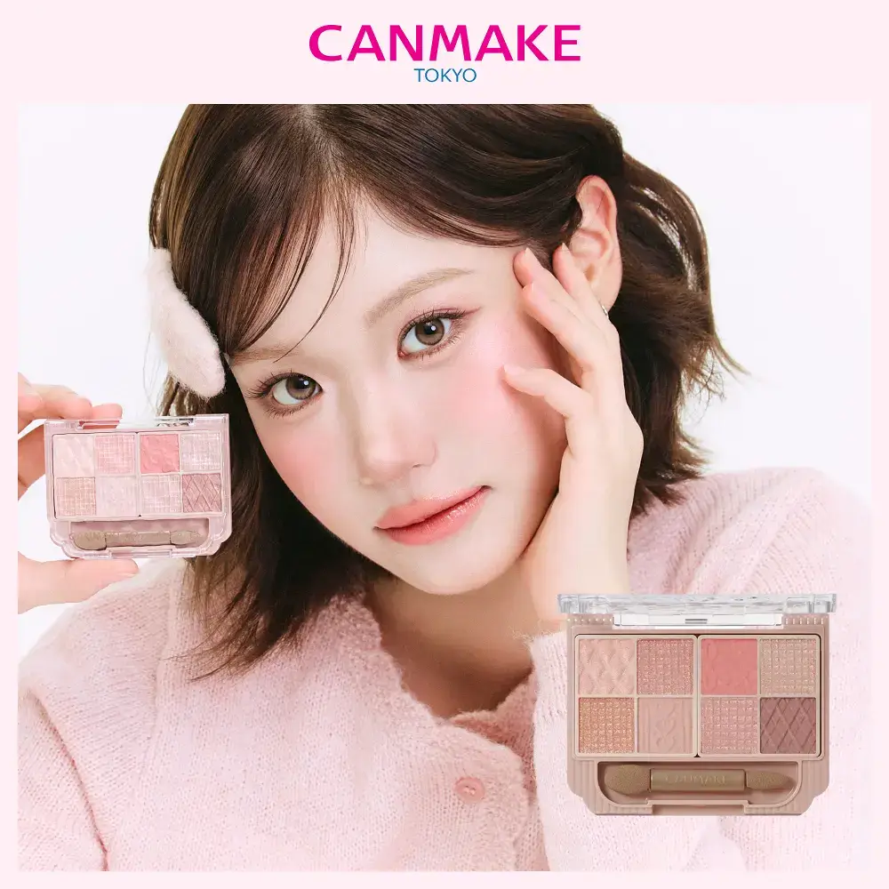 [파우치필수템] 캔메이크 쁘띠 팔레트 아이즈 5종 택1